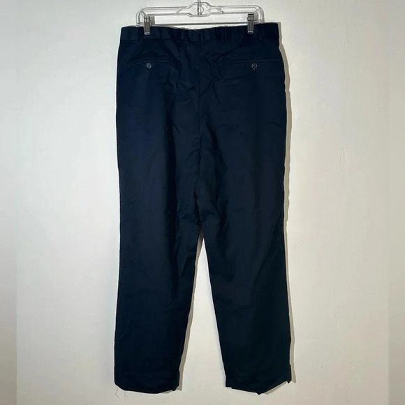 Ralph Lauren Total Comfort Navy Trousers - Picture 5 of 8
